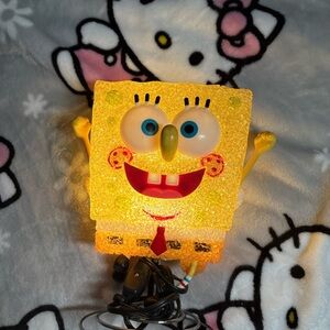 💛vintage SpongeBob SquarePants Light-Up Decor💛